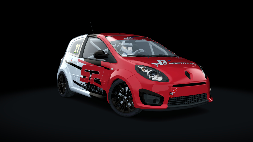 Renault Twingo RS Twincup'2 EVO, skin simpulse