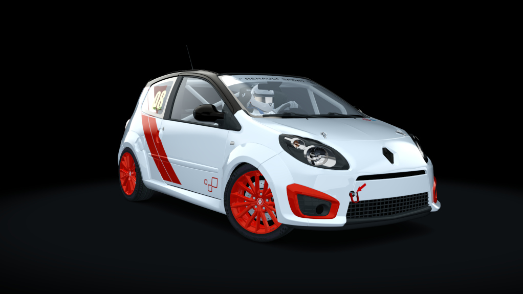 Renault Twingo RS Twincup'2 EVO, skin trophyr