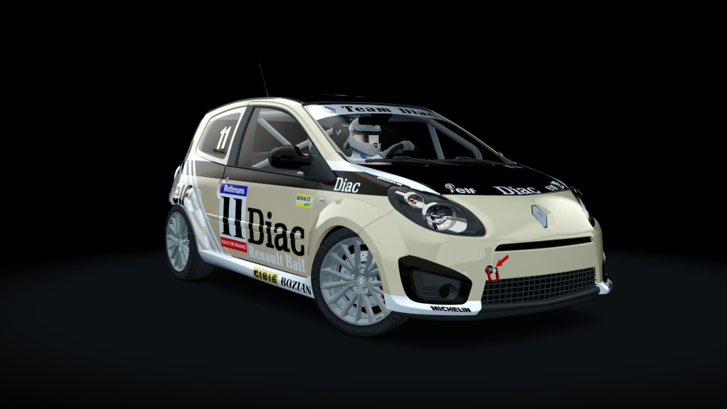 Renault Twingo RS Twincup'2 EVO, skin turbo