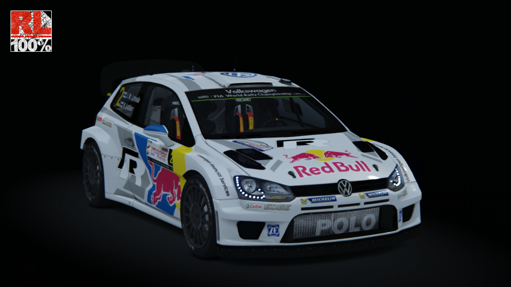 RL Volkswagen Polo WRC 2015, skin Latvala_Poland_2014