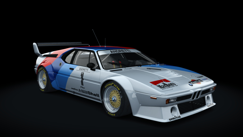 Gr5 BMW M1 Procar Preview Image