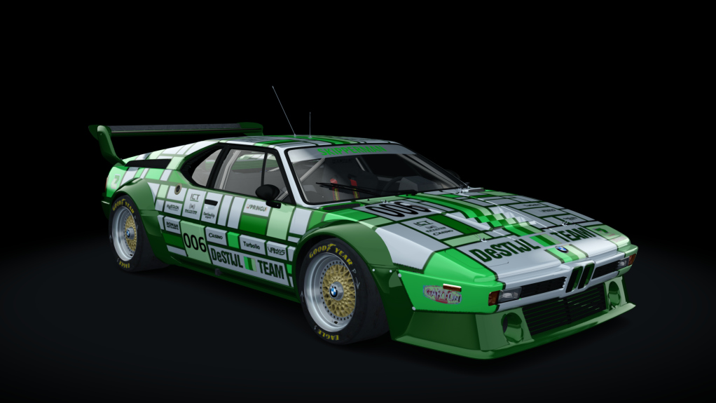 Gr5 BMW M1 Procar, skin 006_skipperman