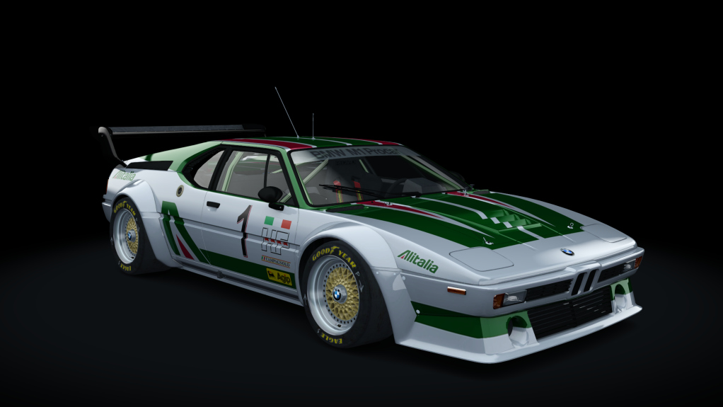 Gr5 BMW M1 Procar, skin mirisola