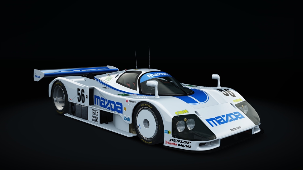 C1 Mazda 787B, skin 03_mazda_56