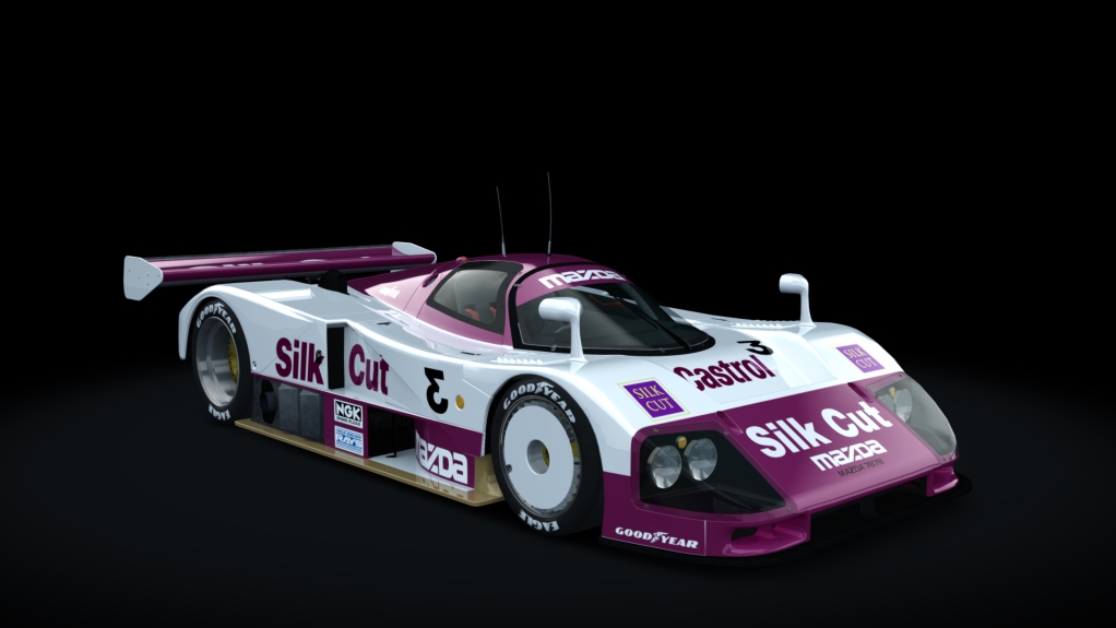 C1 Mazda 787B, skin Silk_Cut_Mazda_787b_3