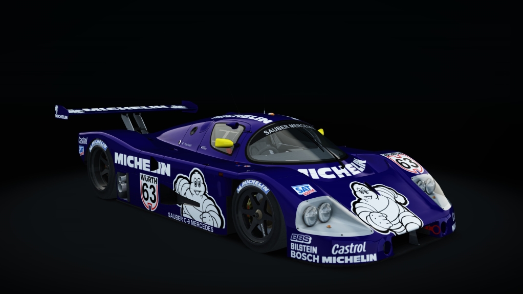 Mercedes-Benz C9 BOP, skin 02_michelin_63