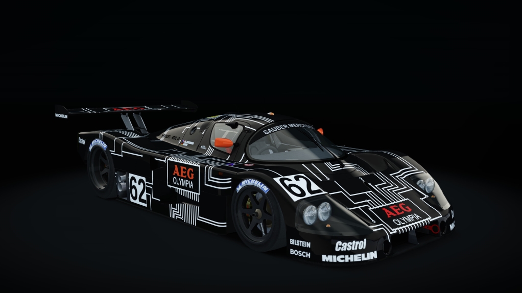 Mercedes-Benz C9 BOP, skin 04_aeg_olympia_62