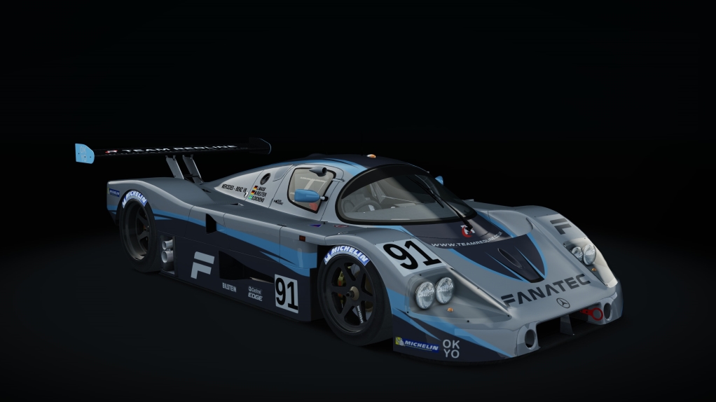 Mercedes-Benz C9 BOP, skin 05_team_redline_blue