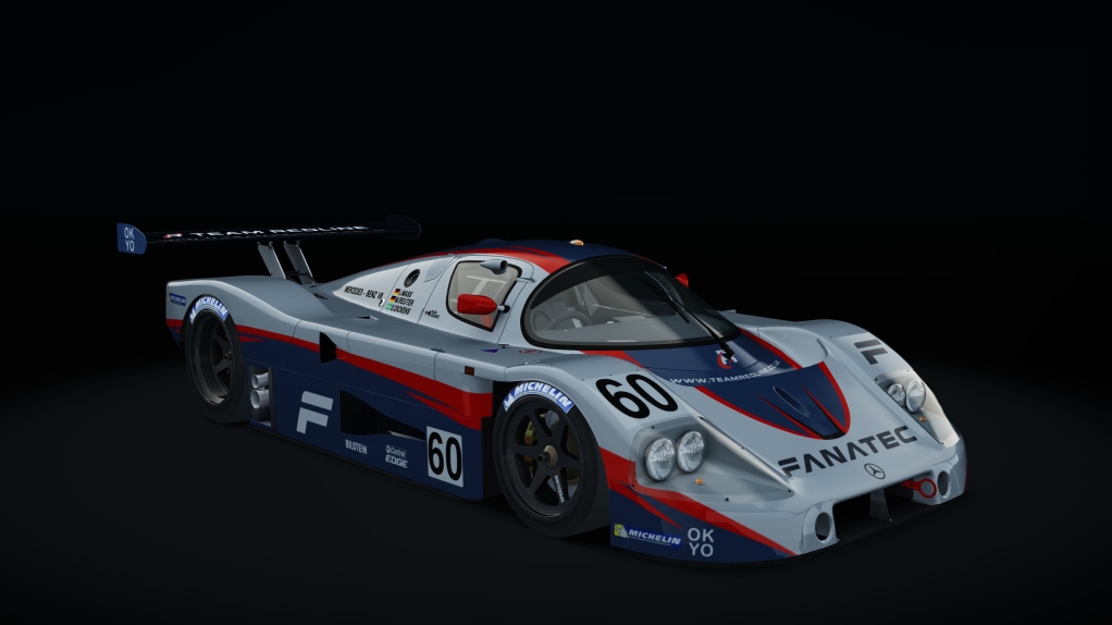 Mercedes-Benz C9 BOP, skin 07_team_redline_navy