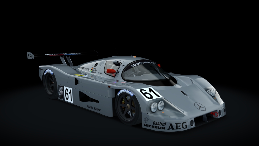 C1 Mercedes-Benz C9, skin 01_sauber_61