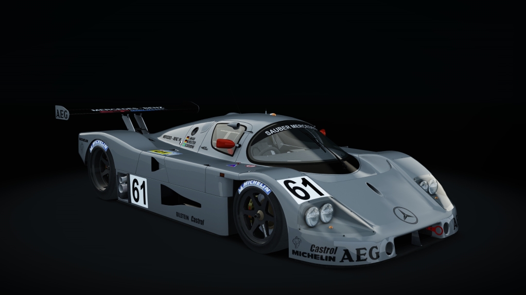 C2 Mercedes-Benz C9, skin 01_sauber_61