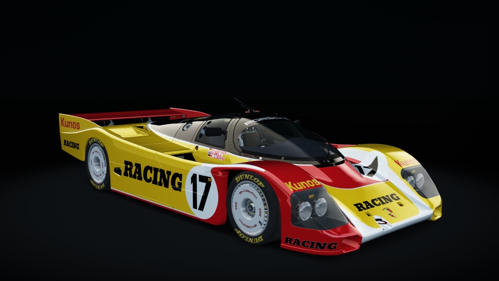 C2 Porsche 962C Long Tail, skin 03_racing_17_88