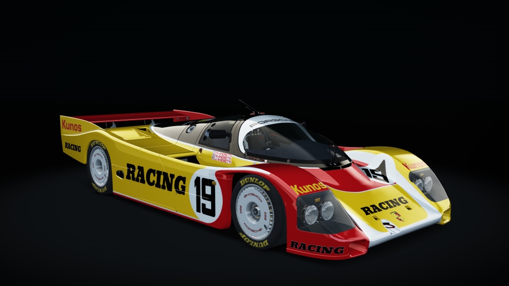 C2 Porsche 962C Long Tail, skin 04_racing_19_88