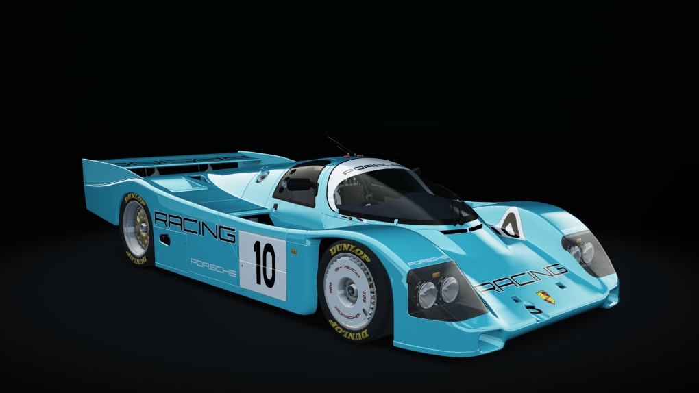 C2 Porsche 962C Long Tail, skin 05_racing_10