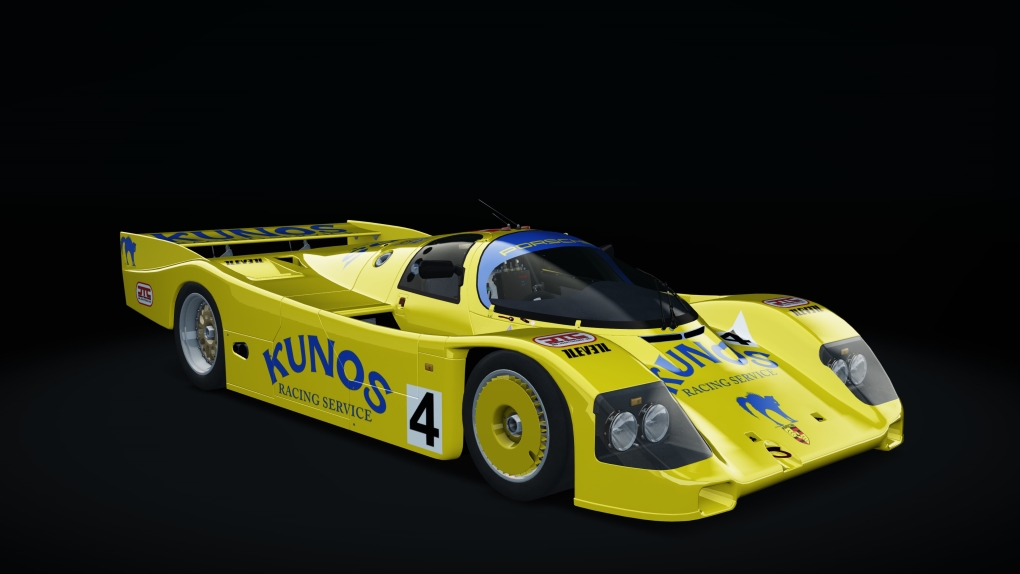 C2 Porsche 962C Long Tail, skin 08_racing_4