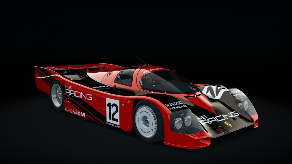 C1 Porsche 962C Long Tail, skin 07_racing_12