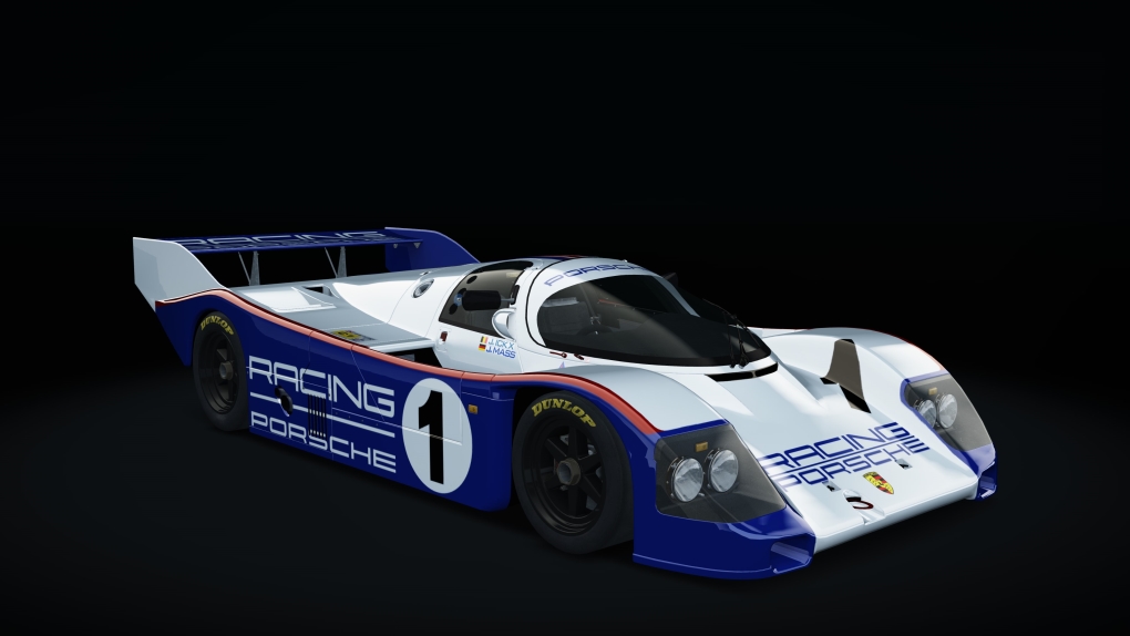 C1 Porsche 962C Short Tail Preview Image