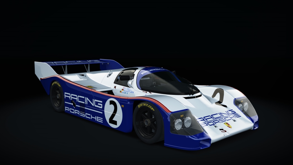 C1 Porsche 962C Short Tail, skin 01_racing_02