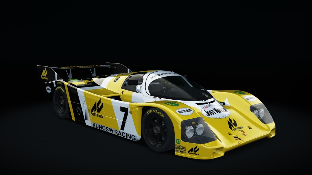 C1 Porsche 962C Short Tail, skin 03_racing_7
