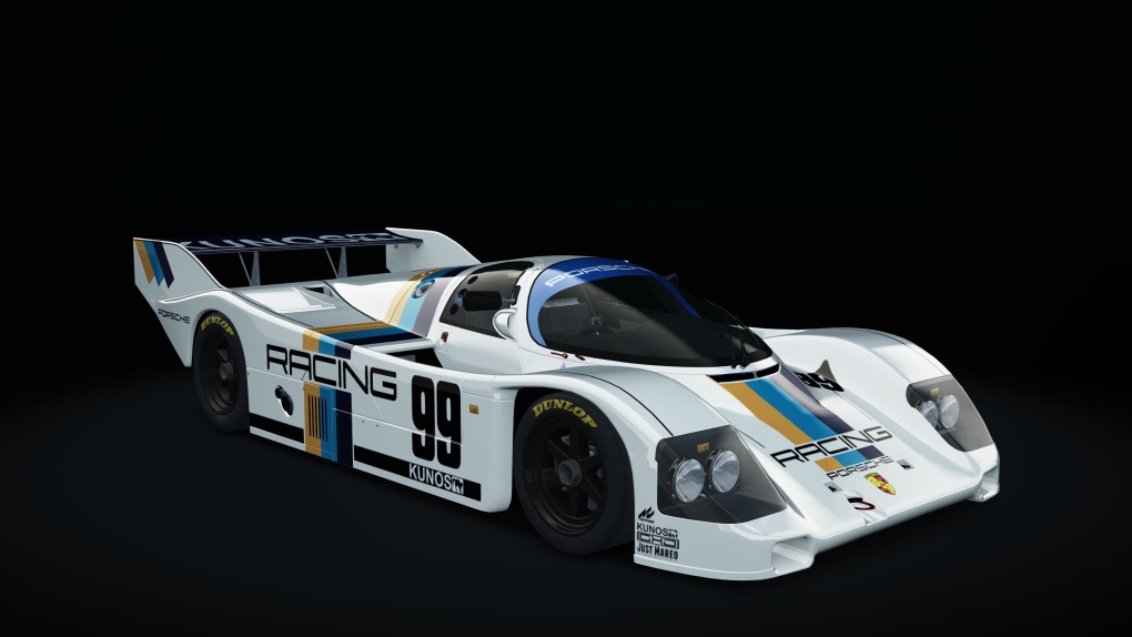 C1 Porsche 962C Short Tail, skin 04_racing_99