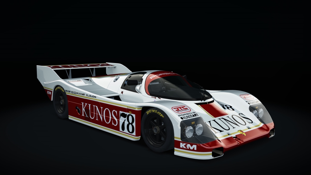 C1 Porsche 962C Short Tail, skin 05_racing_78