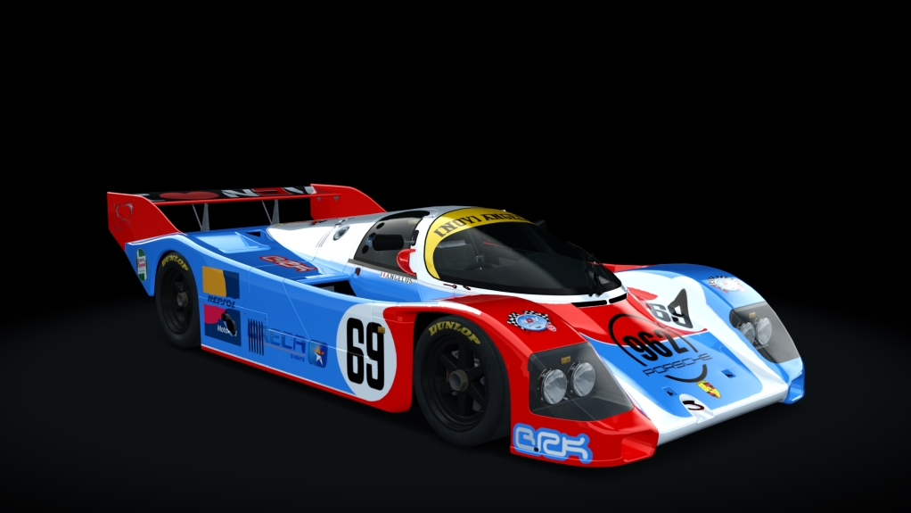 C1 Porsche 962C Short Tail, skin 69_Angelus