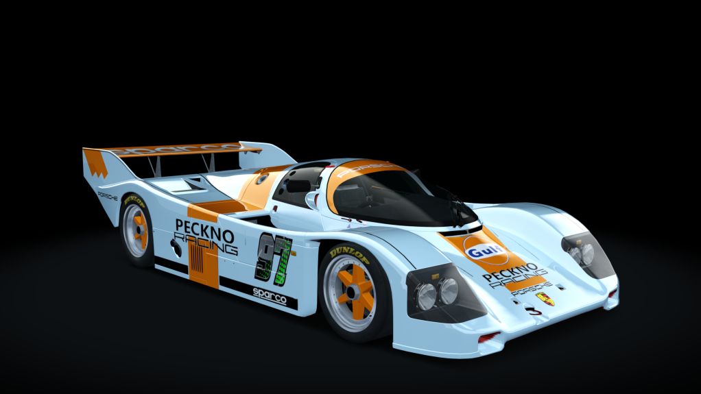 C1 Porsche 962C Short Tail, skin Peckno_Racing_97