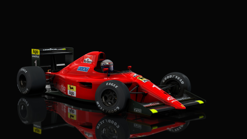 Formula RSS 1990 V12, skin 01_ferrari