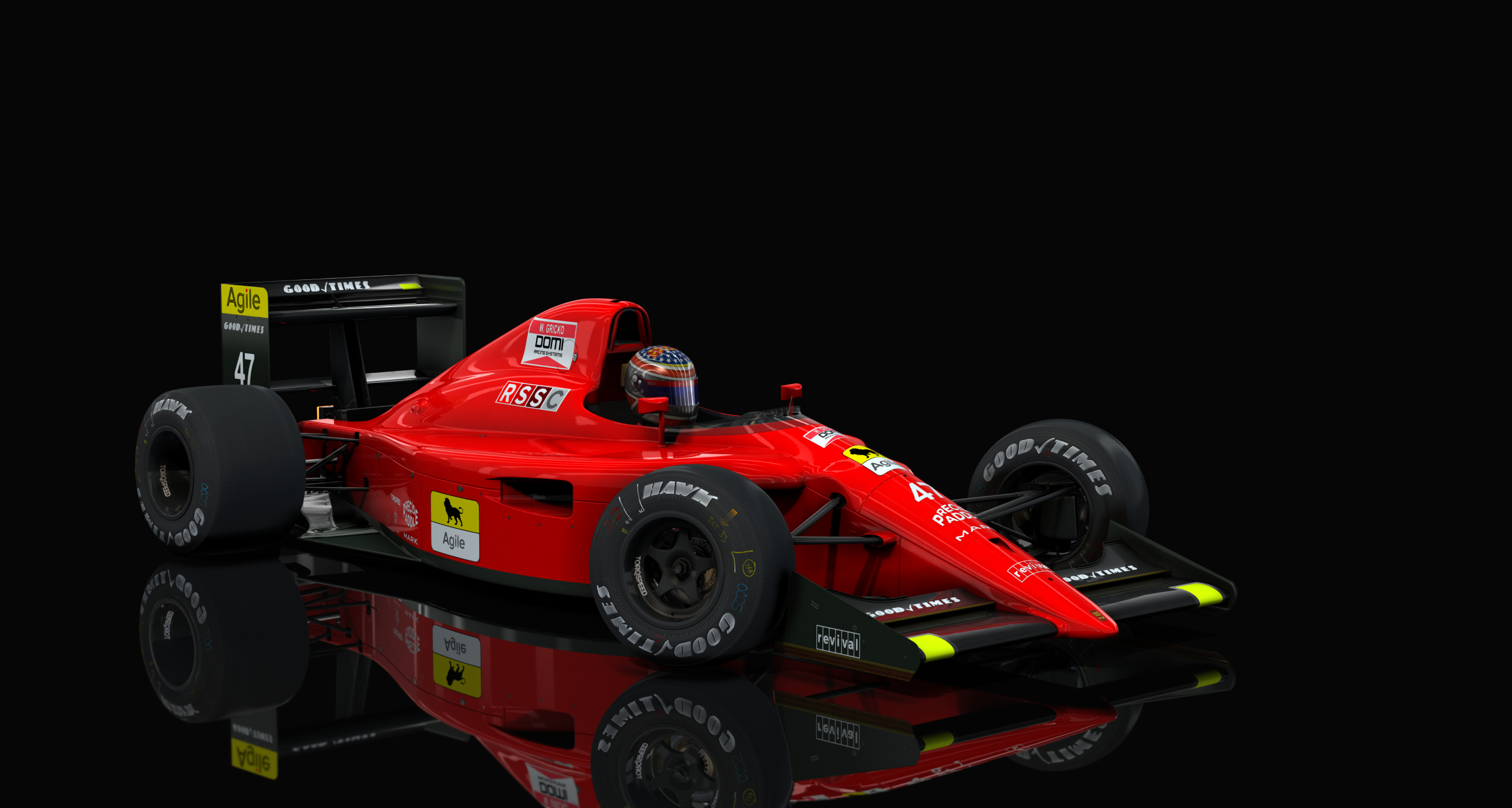 Formula RSS 1990 V12, skin 01_formula_red