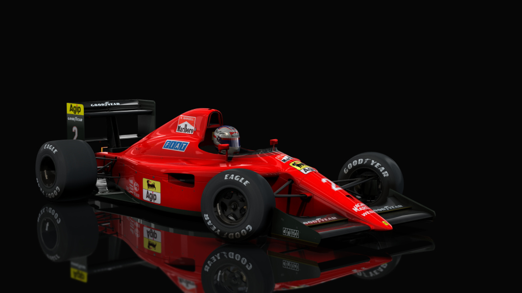 Formula RSS 1990 V12, skin 02_ferrari