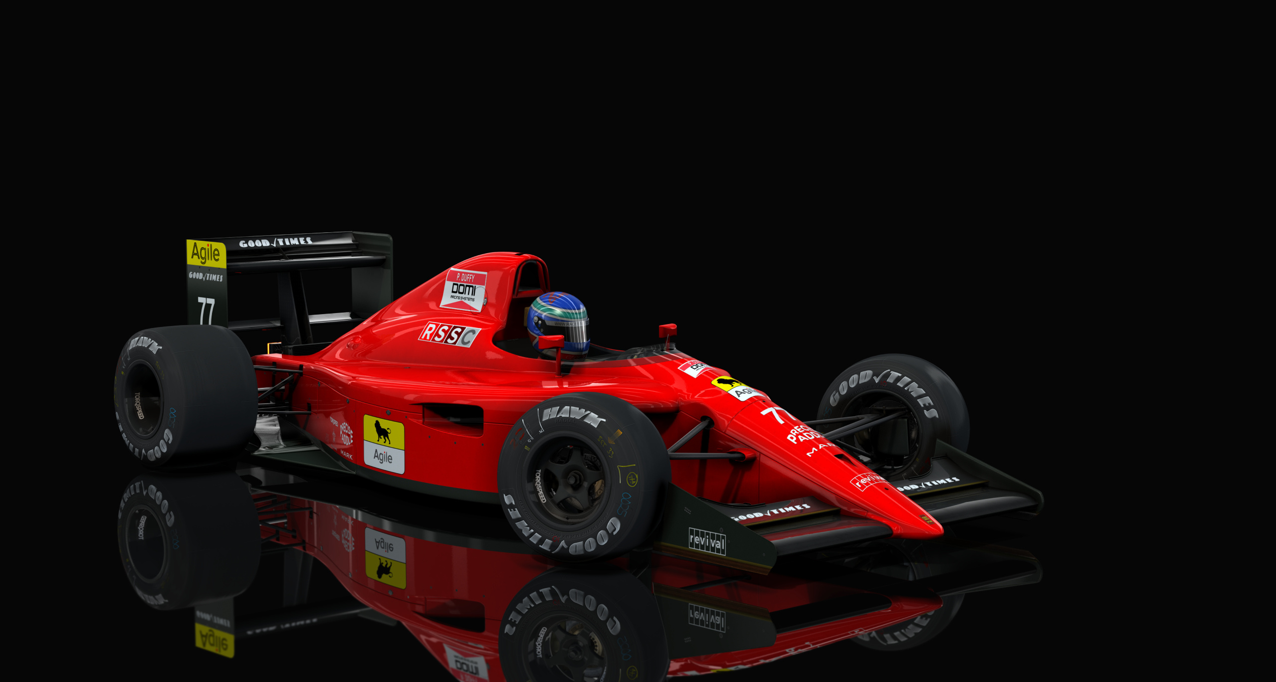 Formula RSS 1990 V12, skin 02_formula_red