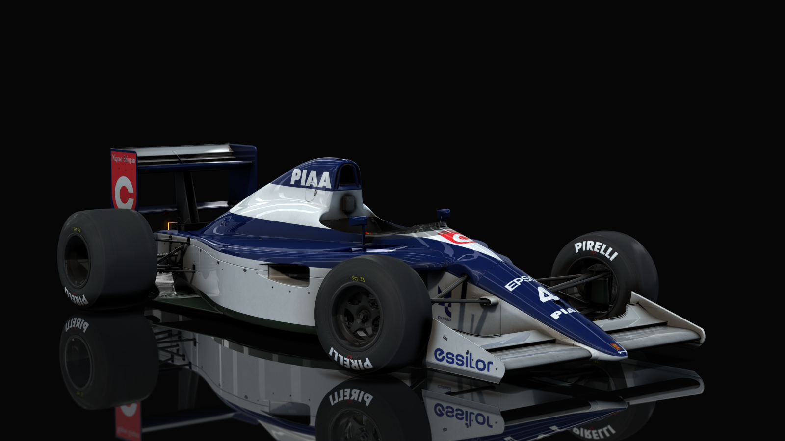 Formula RSS 1990 V12, skin 04_Tyrrell