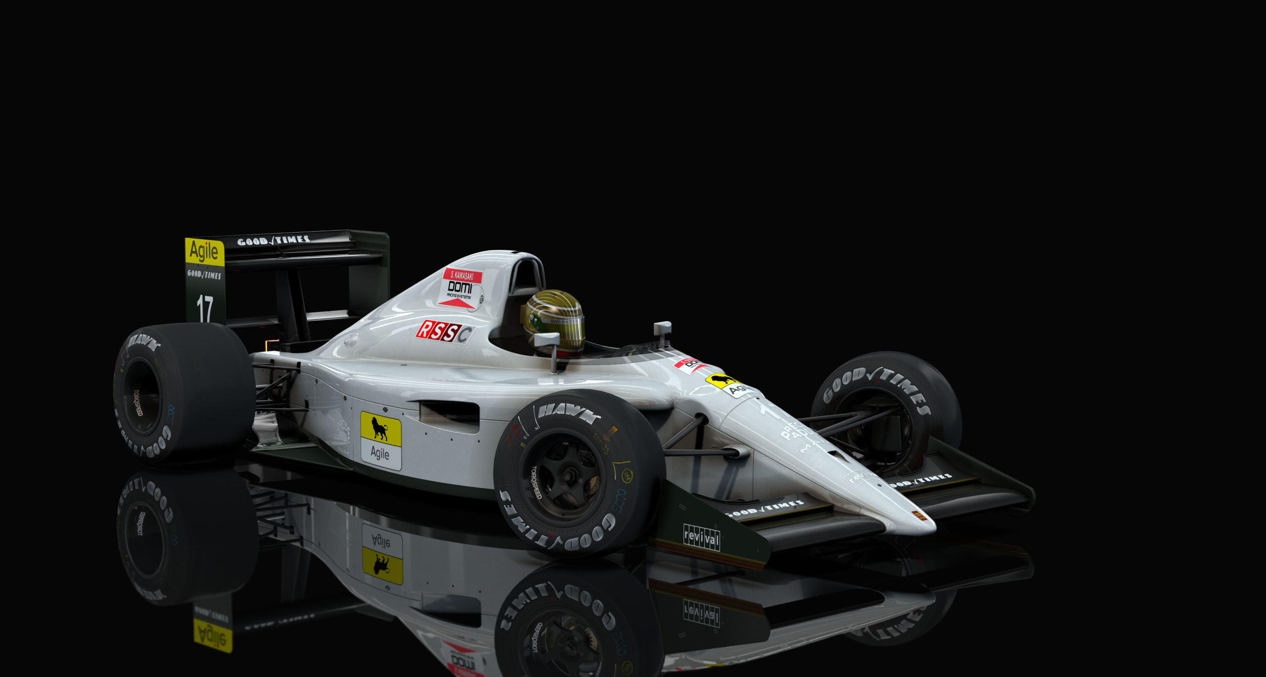 Formula RSS 1990 V12, skin 08_formula_white