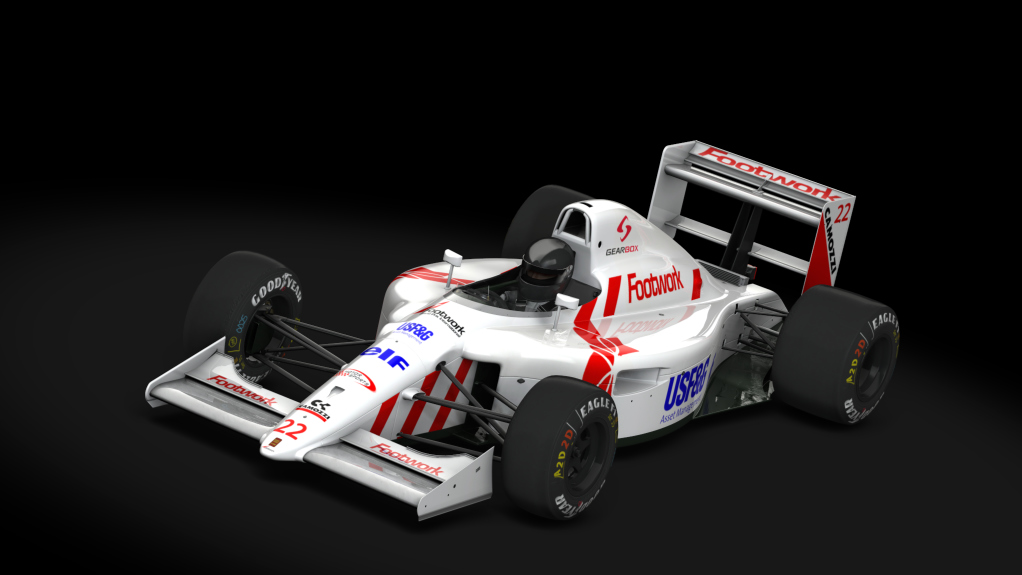 Formula RSS 1990 V12, skin 09_footwork