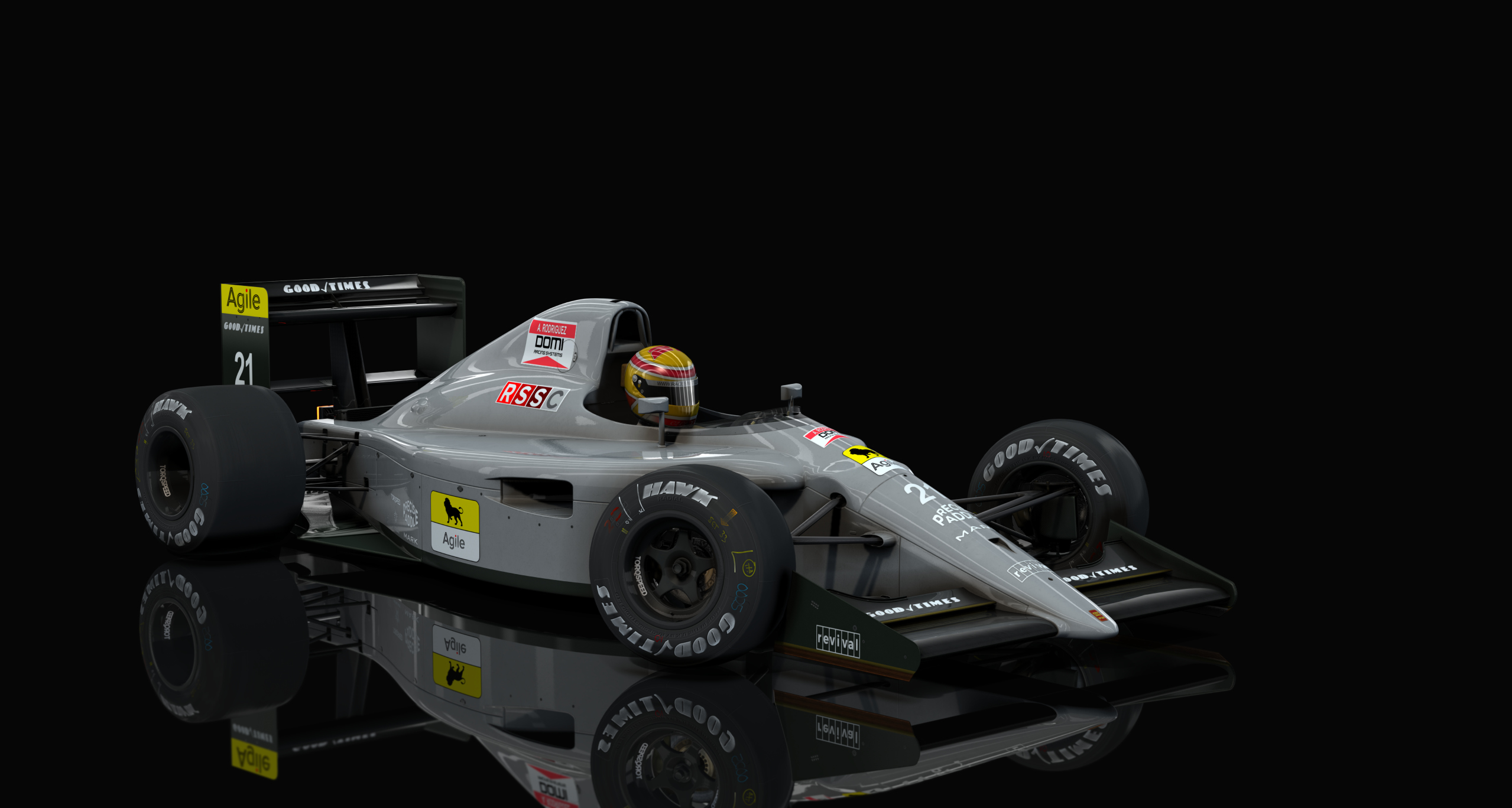 Formula RSS 1990 V12, skin 12_formula_chrome