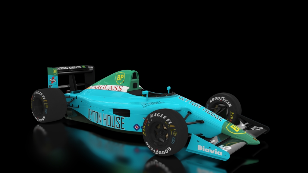 Formula RSS 1990 V12, skin 15_Leyton_House