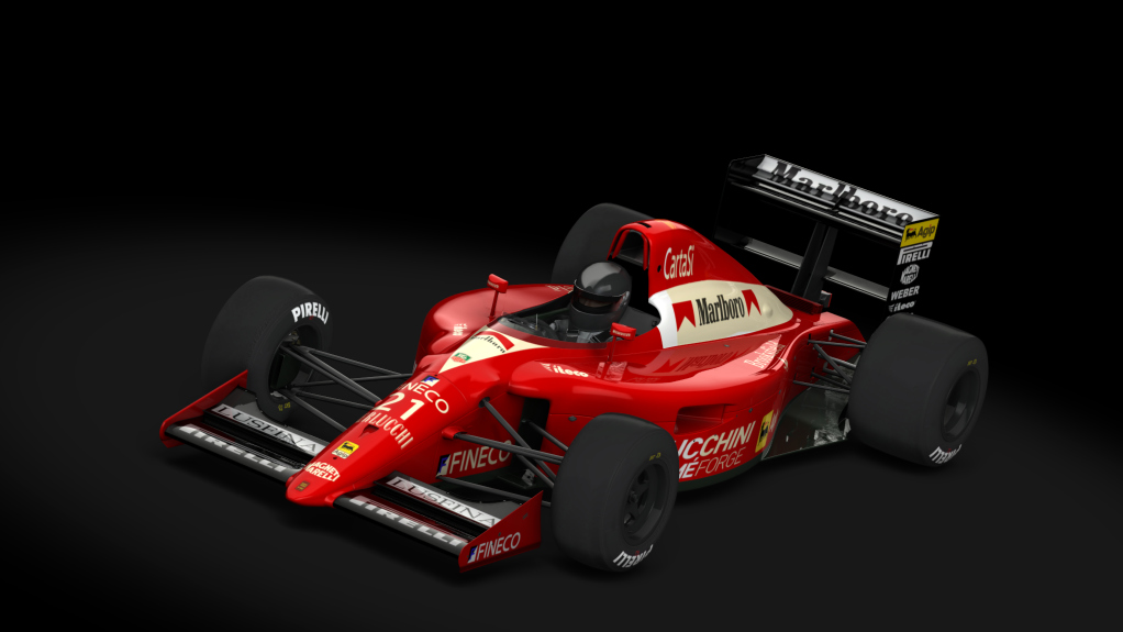 Formula RSS 1990 V12, skin 21_dallara