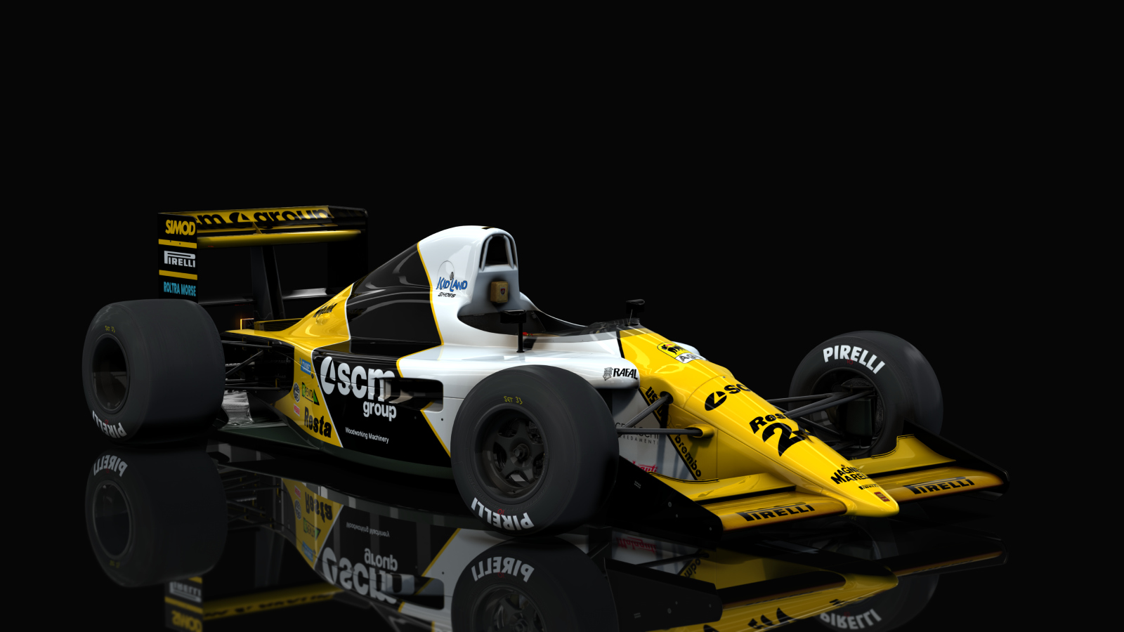 Formula RSS 1990 V12, skin 24_Minardi