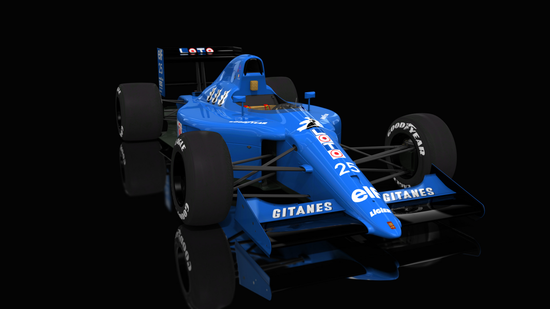 Formula RSS 1990 V12, skin 25_ligier 25