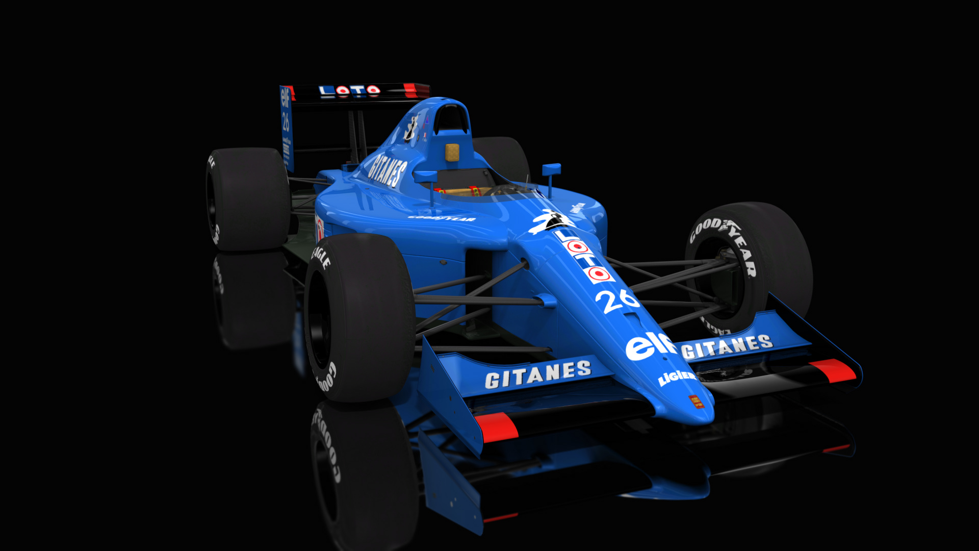 Formula RSS 1990 V12, skin 26_ligier 26