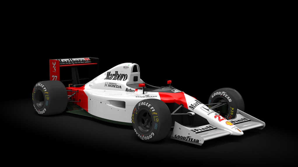 Formula RSS 1990 V12, skin 27_McLaren_MP4-5B