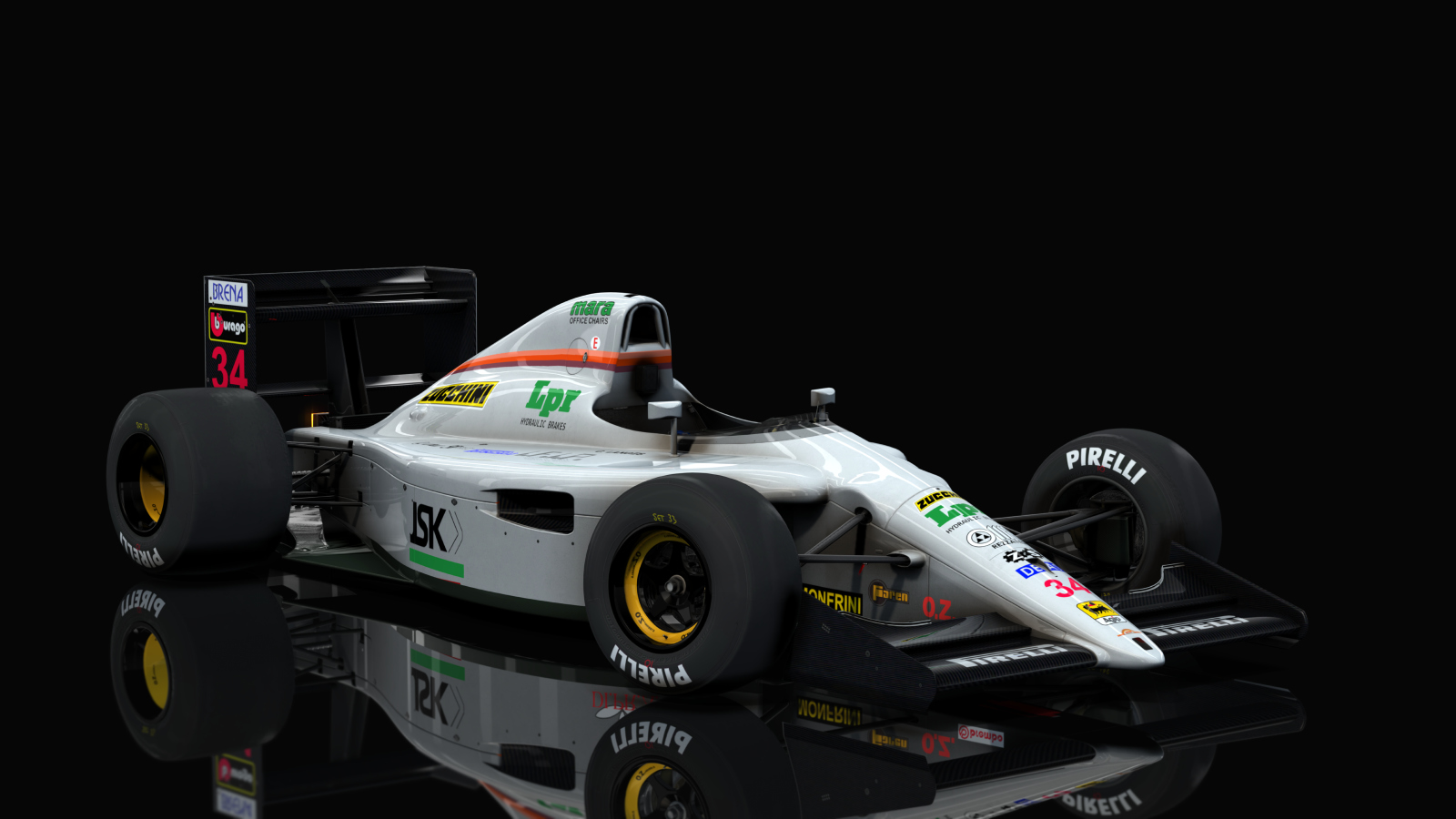 Formula RSS 1990 V12, skin 34_EuroBrun