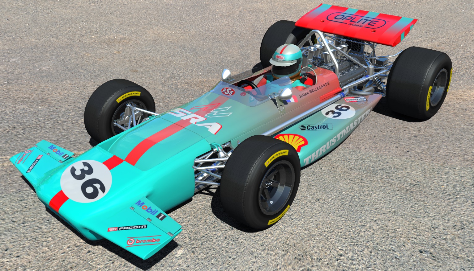 Formula RSS 1970 V8, skin 36_Julien_Bellegarde_RSS1970