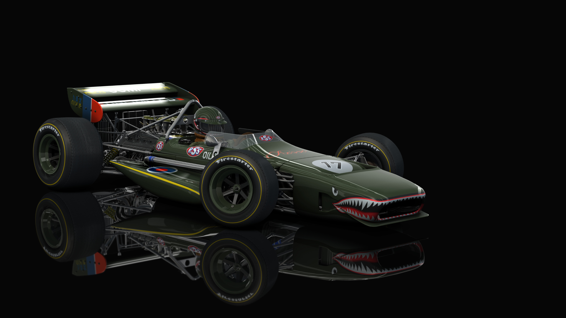 Formula RSS 1970 V8 S Preview Image