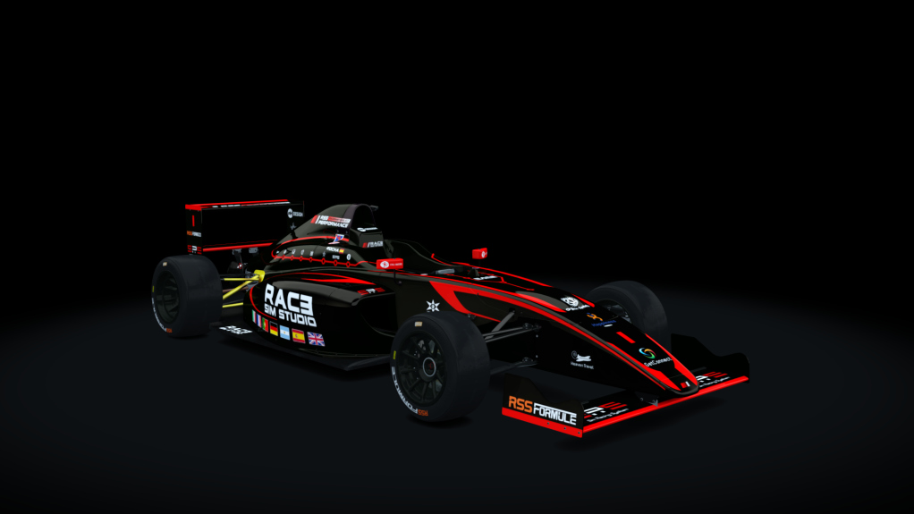 Formule 4, skin 01_Team_RSS