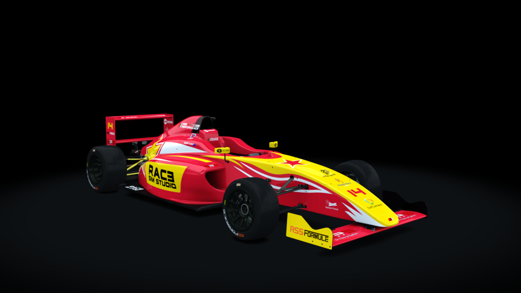 Formule 4, skin 140_Outback_Stars