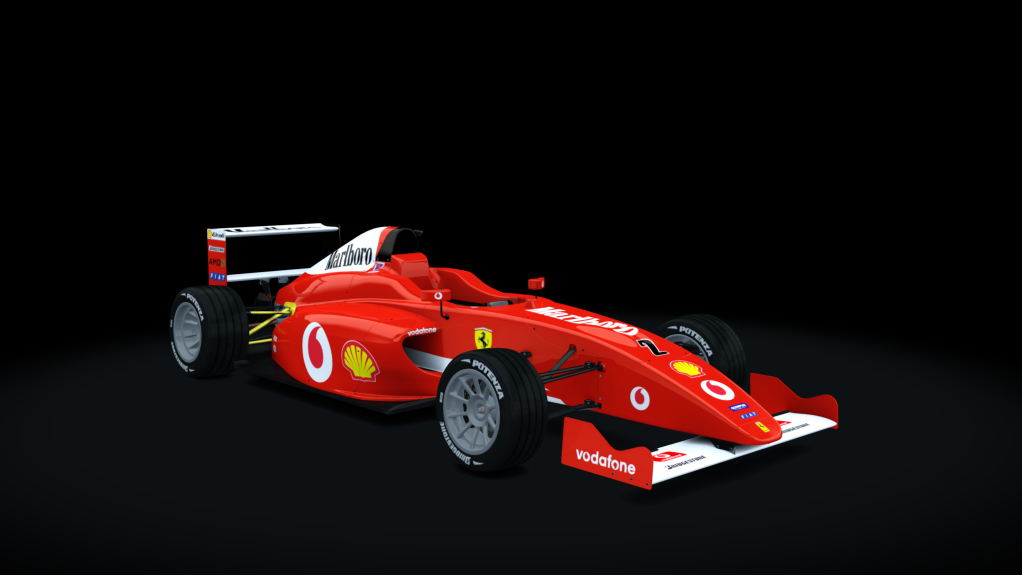 Formule 4, skin 2003_02_Ferrari