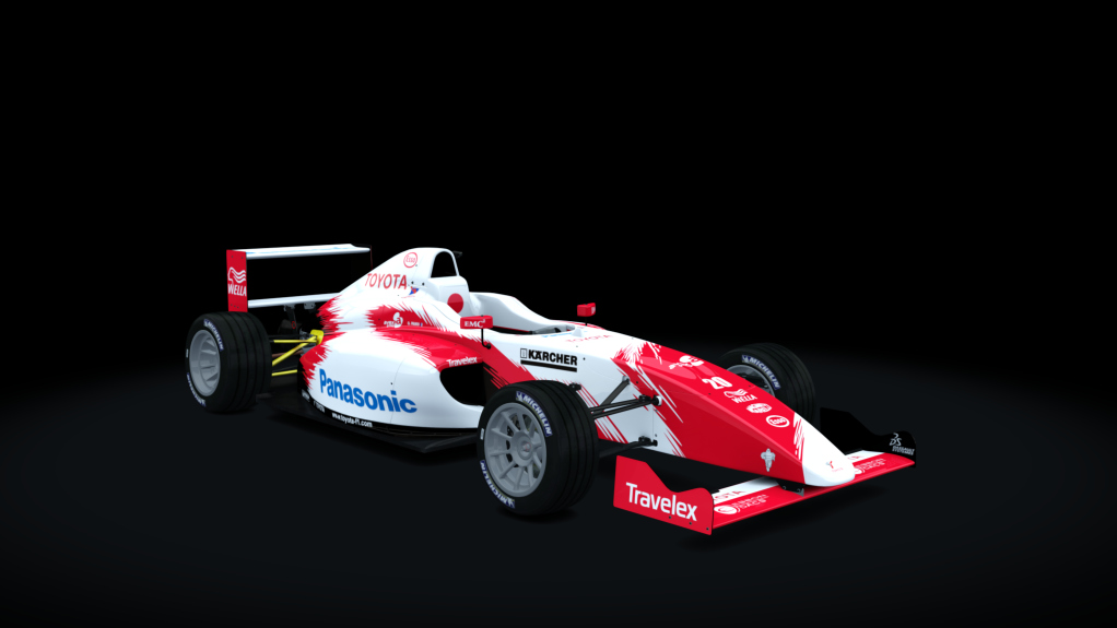 Formule 4, skin 2003_20_Toyota