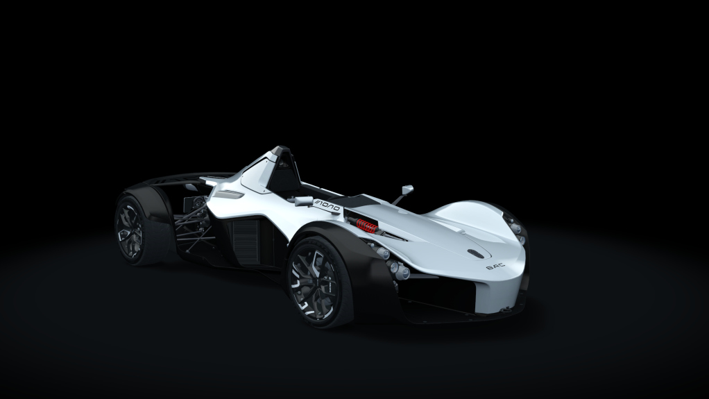 BAC Mono, skin 03_white