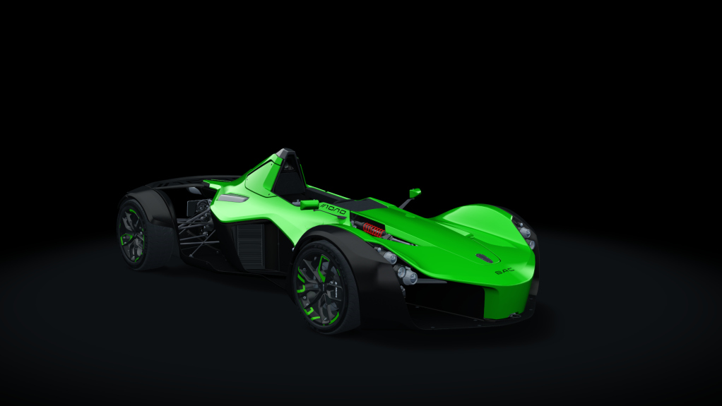 BAC Mono, skin 04_green